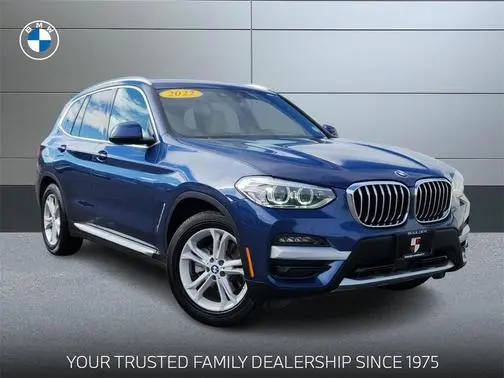 2020 BMW X3 xDrive30i AWD photo