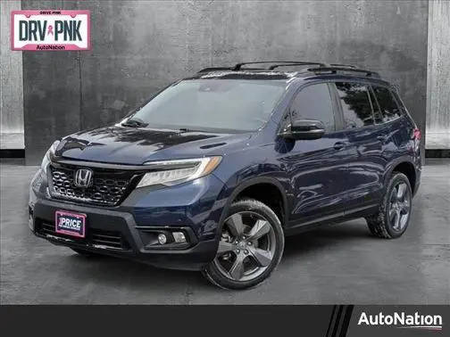 2019 Honda Passport Touring AWD photo