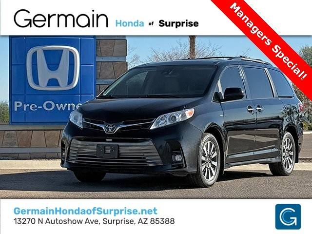 2020 Toyota Sienna XLE Premium AWD photo