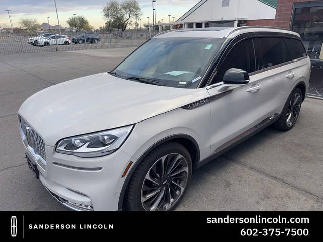 2020 Lincoln Aviator Reserve AWD photo