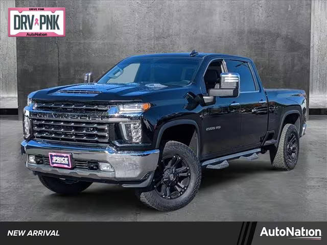 2020 Chevrolet Silverado 2500HD LTZ 4WD photo