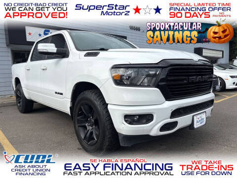 2020 Ram 1500 Big Horn 4WD photo