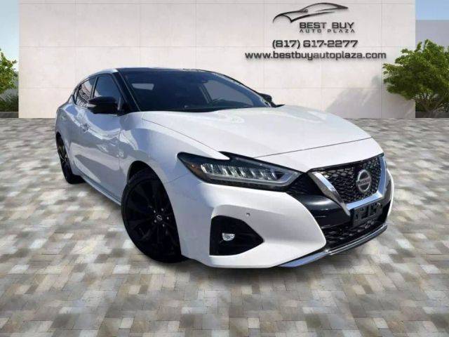 2020 Nissan Maxima SR FWD photo
