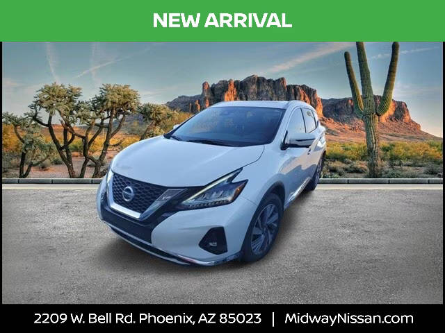 2019 Nissan Murano SL FWD photo