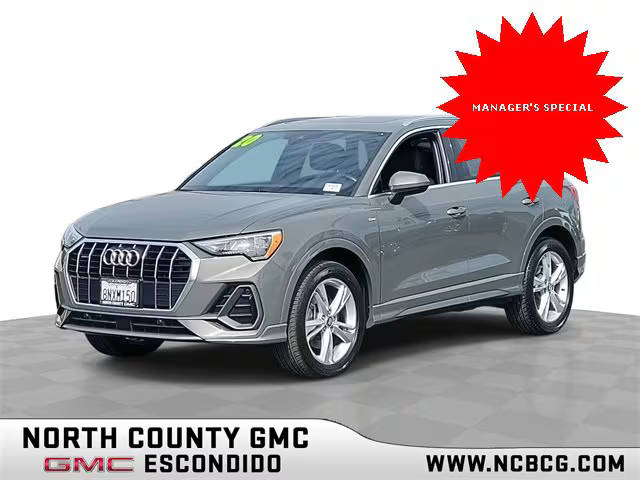 2020 Audi Q3 S line Premium AWD photo