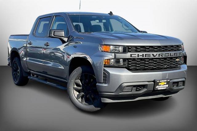 2020 Chevrolet Silverado 1500 Custom 4WD photo