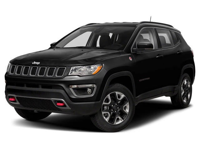 2020 Jeep Compass Trailhawk 4WD photo