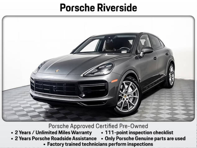 2020 Porsche Cayenne Coupe Turbo AWD photo