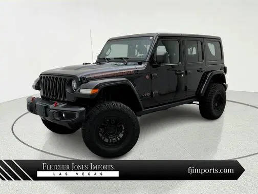 2020 Jeep Wrangler Unlimited Rubicon 4WD photo