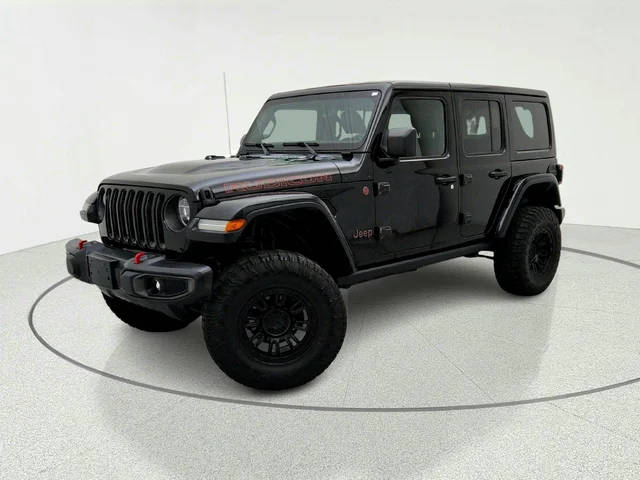 2020 Jeep Wrangler Unlimited Rubicon 4WD photo