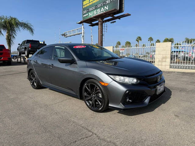 2019 Honda Civic Sport FWD photo