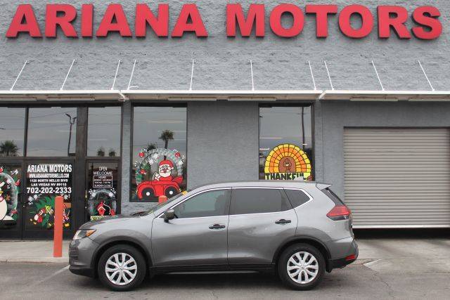 2020 Nissan Rogue S FWD photo