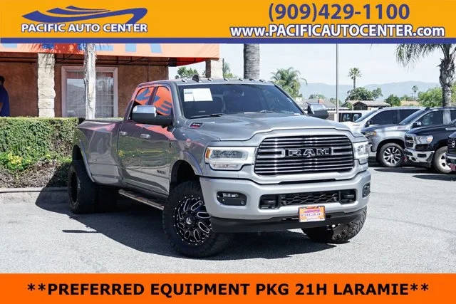 2019 Ram 3500 Laramie 4WD photo
