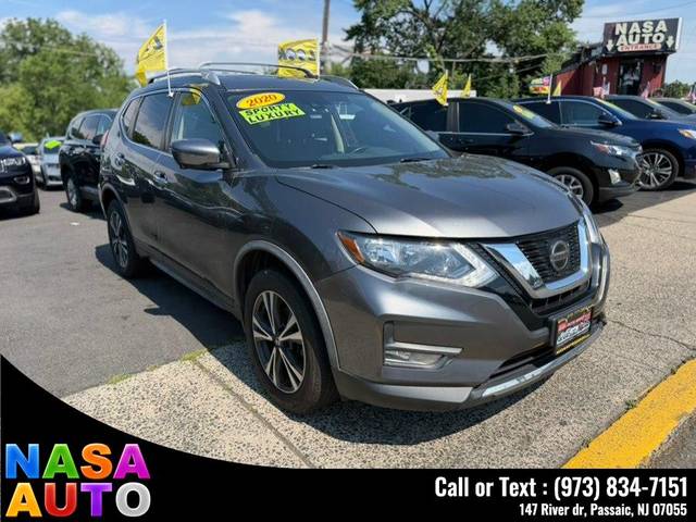 2020 Nissan Rogue SV AWD photo