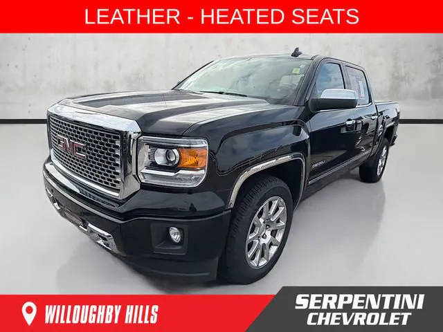 2015 GMC Sierra 1500 Denali 4WD photo