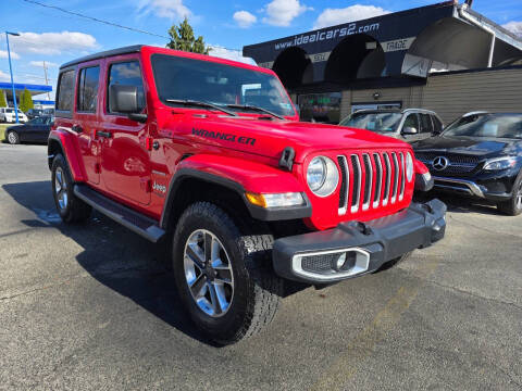 2019 Jeep Wrangler Unlimited Sahara 4WD photo