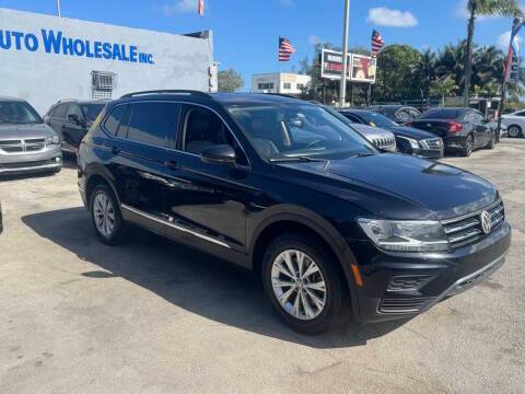 2018 Volkswagen Tiguan SE FWD photo