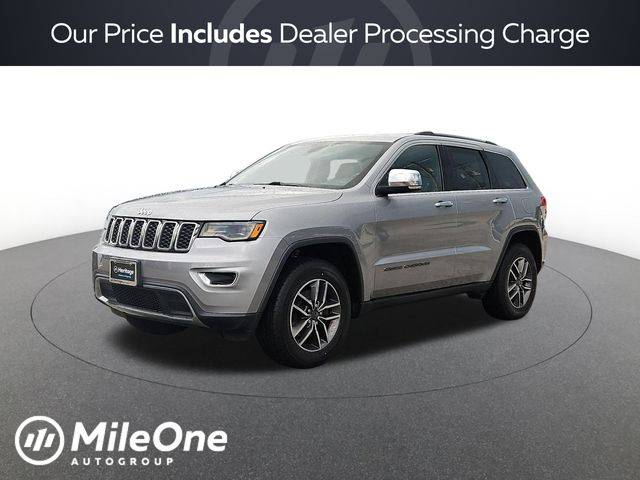 2019 Jeep Grand Cherokee Limited 4WD photo