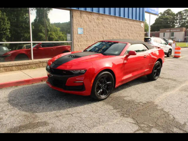 2019 Chevrolet Camaro 2SS RWD photo