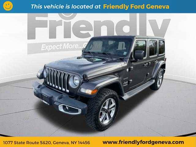 2019 Jeep Wrangler Unlimited Sahara 4WD photo