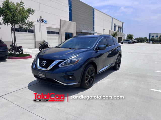 2018 Nissan Murano SV FWD photo