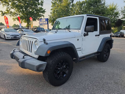 2018 Jeep Wrangler Sport S 4WD photo