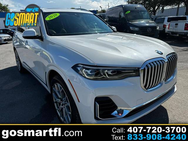 2020 BMW X7 xDrive40i AWD photo