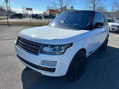 2016 Land Rover Range Rover Diesel 4WD photo