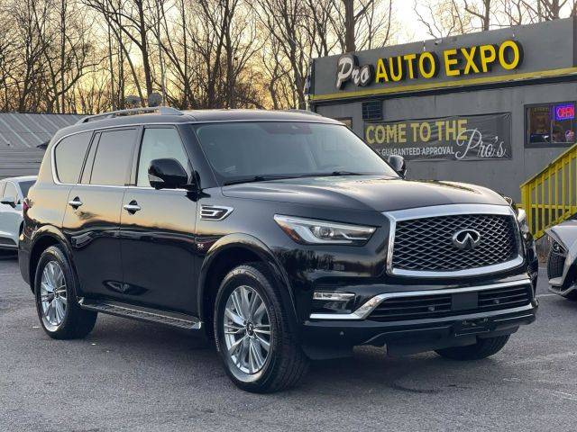 2019 Infiniti QX80 LUXE RWD photo
