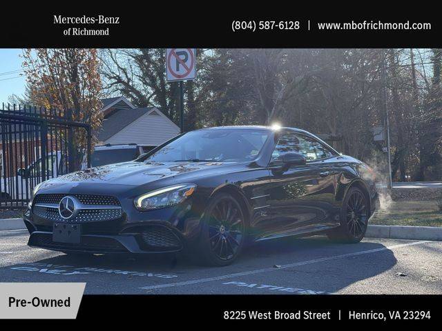 2017 Mercedes-Benz SL-Class SL 550 RWD photo