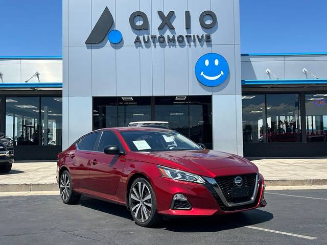 2020 Nissan Altima 2.5 SR AWD photo