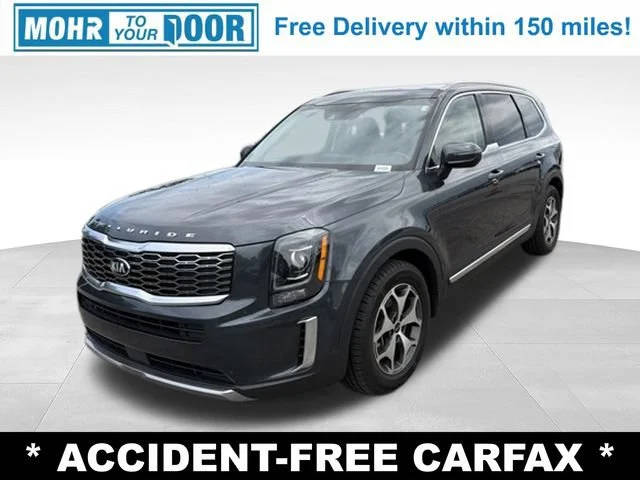 2020 Kia Telluride EX AWD photo
