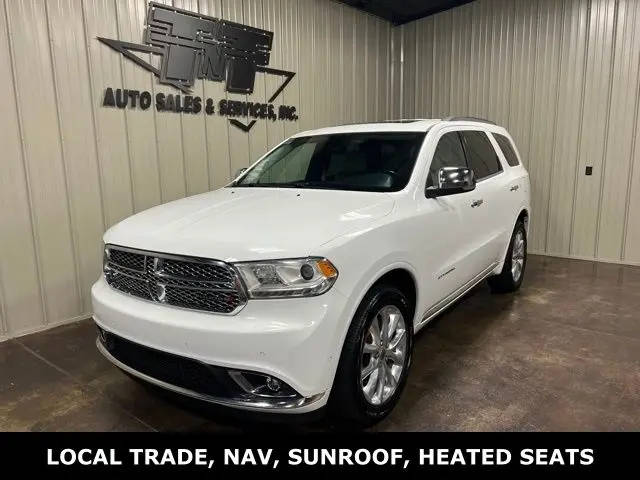2020 Dodge Durango Citadel AWD photo
