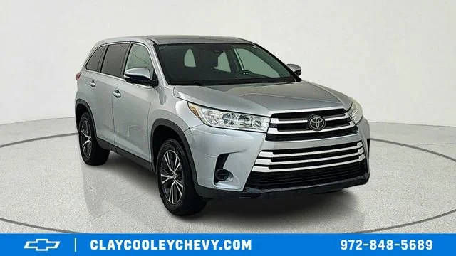 2019 Toyota Highlander LE FWD photo