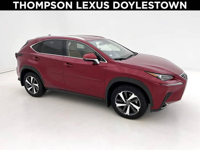 2020 Lexus NX NX 300 AWD photo