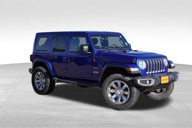 2019 Jeep Wrangler Unlimited Sahara 4WD photo