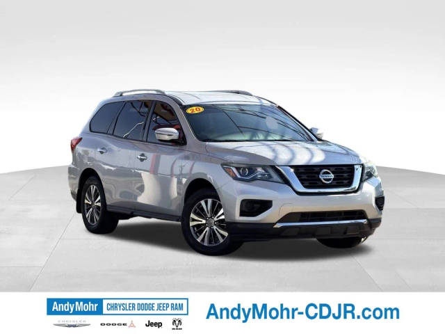 2020 Nissan Pathfinder S FWD photo