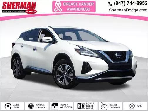 2020 Nissan Murano S FWD photo