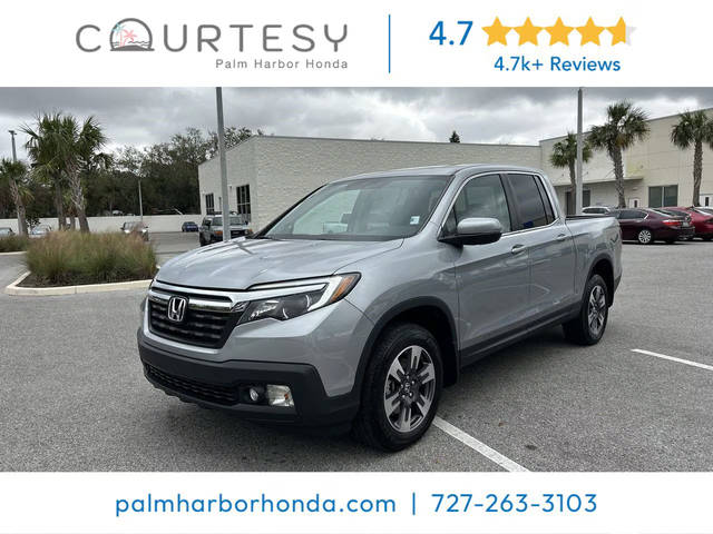 2019 Honda Ridgeline RTL-T AWD photo