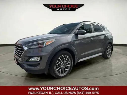 2020 Hyundai Tucson Ultimate AWD photo