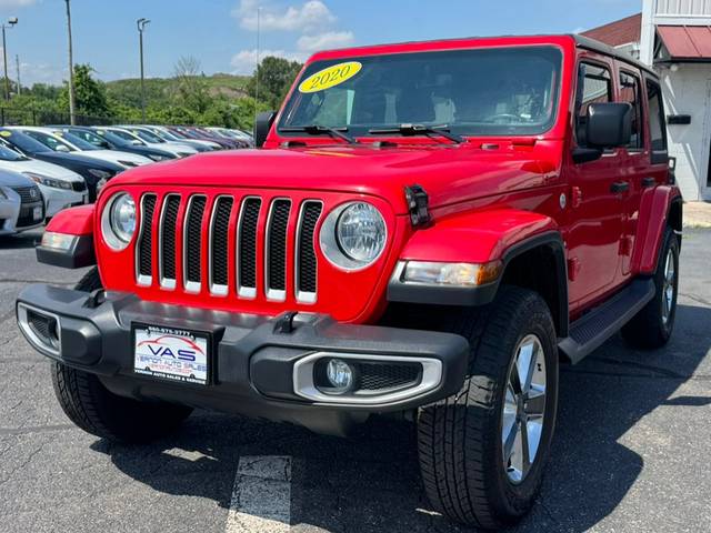 2020 Jeep Wrangler Unlimited Sahara 4WD photo
