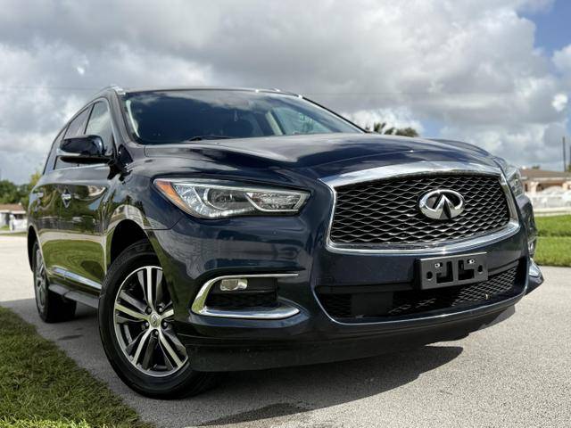 2020 Infiniti QX60 LUXE AWD photo