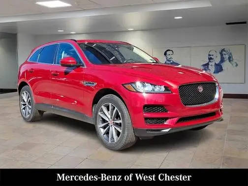 2020 Jaguar F-Pace 25t Prestige AWD photo