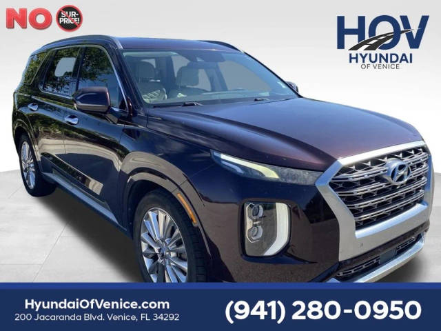 2020 Hyundai Palisade Limited FWD photo