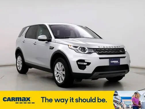 2019 Land Rover Discovery Sport SE 4WD photo