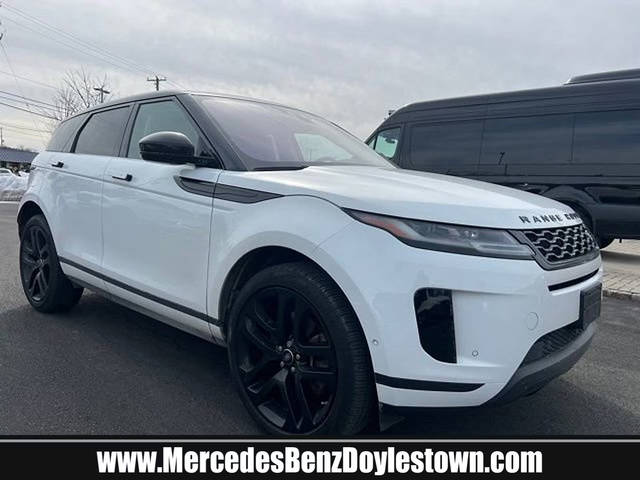 2020 Land Rover Range Rover Evoque SE AWD photo