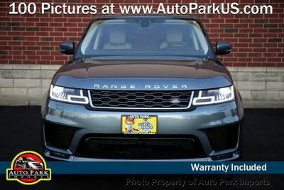 2020 Land Rover Range Rover Sport HSE AWD photo