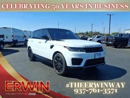 2020 Land Rover Range Rover Sport HSE AWD photo