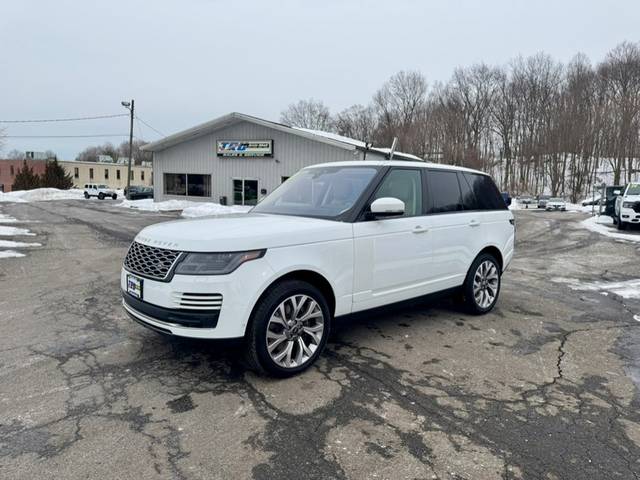 2020 Land Rover Range Rover HSE 4WD photo