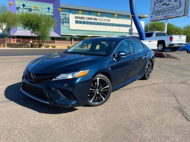 2020 Toyota Camry XSE FWD photo